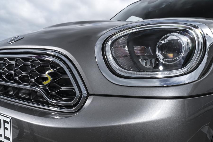 Детали экстерьера Mini Cooper S E Countryman ALL4 (F60) 2017 года  (WW) (фото 118 из 173)